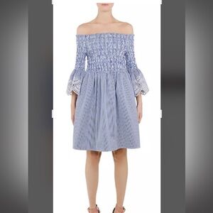 Ted Baker , Cottagecore Dress, Cottoned On Noaah Off-the-Shoulder mini d…